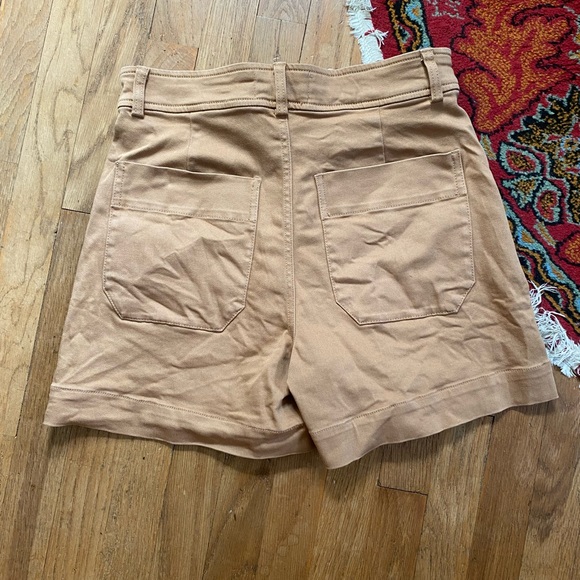 Everlane The Way-High Twill Short Size 6 - Picture 5 of 8